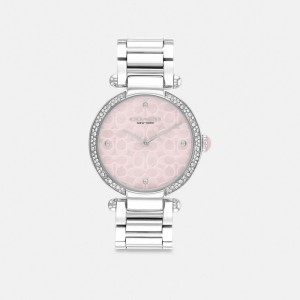 Coach Cary Watch, 34 Mm Grigie Rosa | COH866279