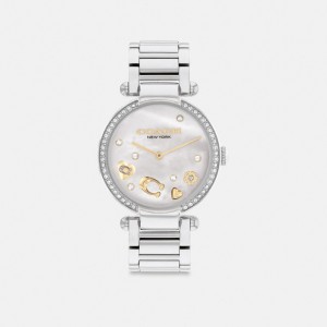 Coach Cary Watch, 34 Mm Grigie | COH866281