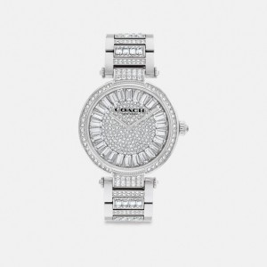 Coach Cary Watch, 34 Mm Grigie | COH866302