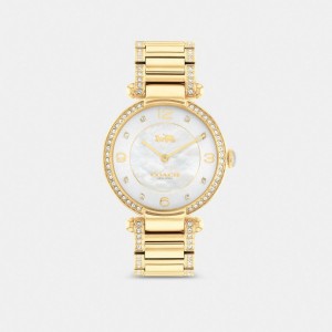 Coach Cary Watch, 34 Mm Oro | COH866277