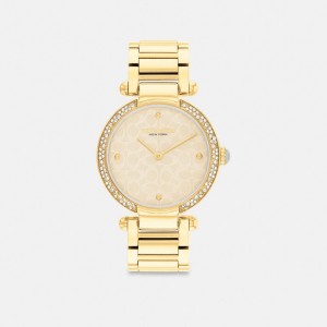 Coach Cary Watch, 34 Mm Oro | COH866280