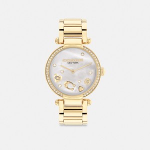 Coach Cary Watch, 34 Mm Oro | COH866282