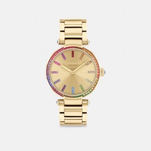 Coach Cary Watch, 34 Mm Oro | COH866283