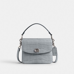 Coach Cassie Crossbody Bag 19 Argento Grigie Blu | COH864929