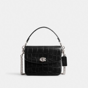 Coach Cassie Crossbody Bag 19 Argento Nere | COH864821