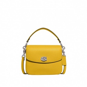 Coach Cassie Crossbody Bag 19 Argento | COH864948