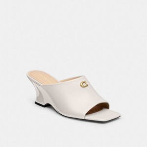Coach Celeste Wedge Bianche | COH865751