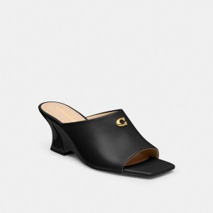 Coach Celeste Wedge Nere | COH865735