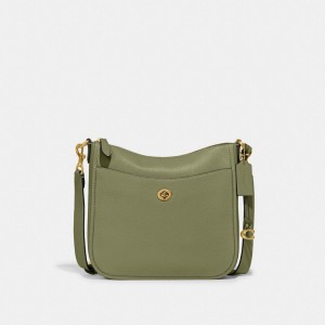 Coach Chaise Crossbody Bag Senape | COH865402