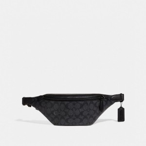Coach Charter Belt Bag 7 In Signature Canvas Grigie | COH865444