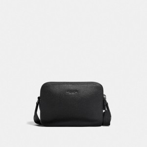 Coach Charter Crossbody Bag 24 Nere Rame Nere | COH865383