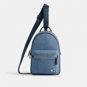 Coach Charter Pack Blu Indaco Blu | COH866513