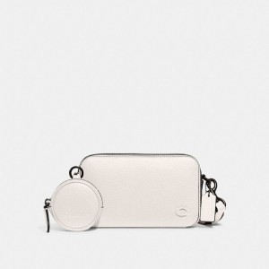 Coach Charter Slim Crossbody Bianche | COH866564