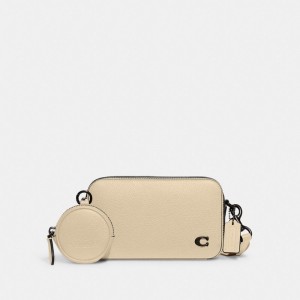 Coach Charter Slim Crossbody Bianche | COH865215
