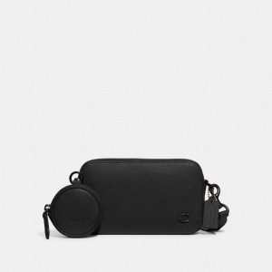 Coach Charter Slim Crossbody Nere | COH865417