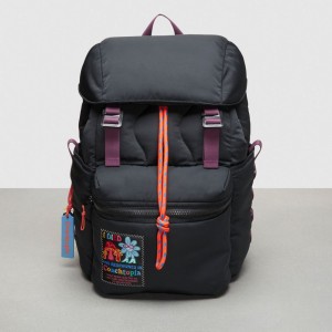 Coach Coachtopia Loop Backpack Nere | COH866486