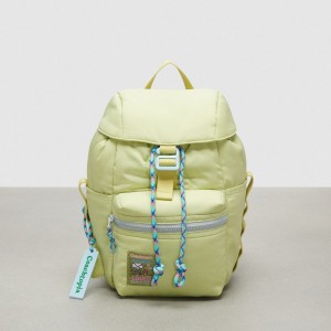 Coach Coachtopia Loop Mini Backpack Verdi Chiaro | COH865475