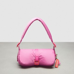 Coach Coachtopia Loop Puffy Wavy Dinky Bag Corallo | COH864846