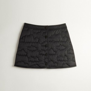 Coach Coachtopia Loop Quilted Cloud Skirt Nere | COH866025