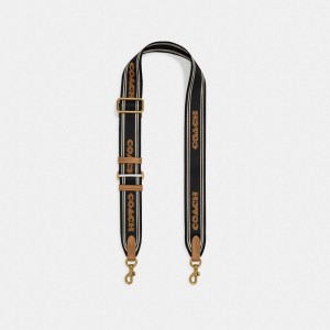 Coach Colorblock Webbing Strap Nere Colorate | COH866442