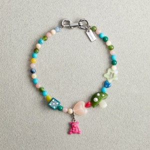 Coach Colorful Charm Necklace Colorate | COH866138