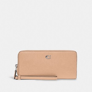 Coach Continental Wallet Argento | COH865628