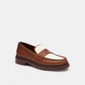 Coach Cooper Loafer Marroni | COH866833