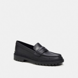 Coach Cooper Loafer Nere | COH866829