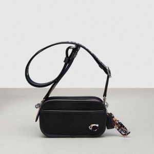 Coach Crossbody Convertible Belt Bag In Coachtopia Leather Nere | COH864912