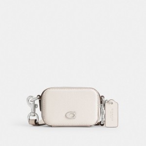 Coach Crossbody Pouch Bianche | COH866579