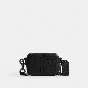 Coach Crossbody Pouch Nere | COH866557