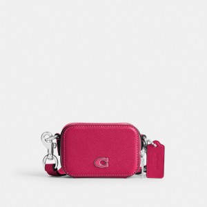 Coach Crossbody Pouch Rosa | COH865232
