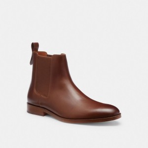 Coach Dalton Chelsea Boot Cioccolato | COH866854