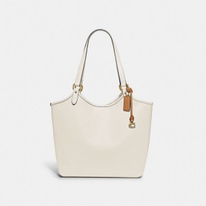 Coach Day Tote Bag Bianche | COH865026