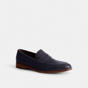 Coach Declan Loafer Blu Marino | COH866821