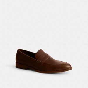 Coach Declan Loafer Marroni | COH866838