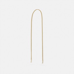 Coach Dinky Chain Strap Oro | COH866430