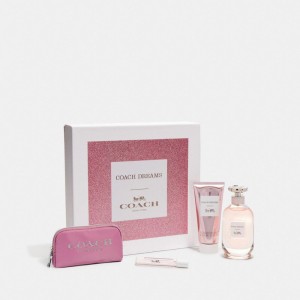 Coach Dreams Eau De Parfum 4 Piece Gift Set Colorate | COH866402