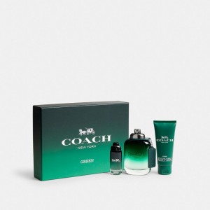 Coach Eau De Toilette 3 Piece Gift Set Colorate | COH867051