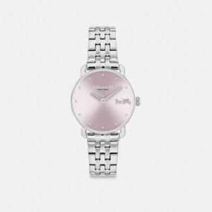 Coach Elliot Watch, 28 Mm Grigie | COH866304