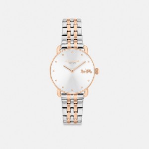 Coach Elliot Watch, 28 Mm Oro Argento | COH866305