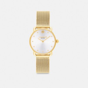 Coach Elliot Watch, 28 Mm Oro | COH866303