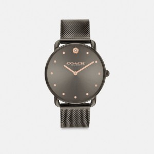 Coach Elliot Watch, 36 Mm Grigie | COH866296
