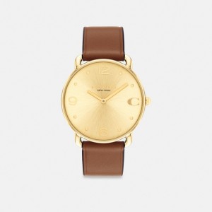 Coach Elliot Watch, 36 Mm Marroni | COH866260