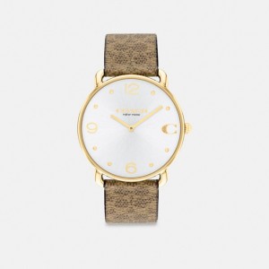 Coach Elliot Watch, 36 Mm Marroni | COH866970