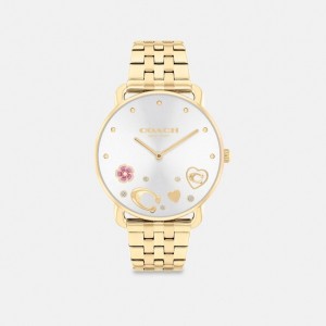 Coach Elliot Watch, 36 Mm Oro | COH866242