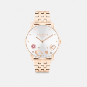 Coach Elliot Watch, 36 Mm Rosa Oro | COH866241