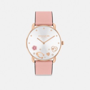 Coach Elliot Watch, 36 Mm Rosa | COH866259