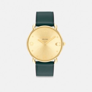 Coach Elliot Watch, 36 Mm Verdi | COH866234