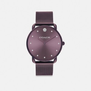 Coach Elliot Watch, 36 Mm Viola | COH866297